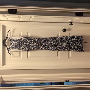 NWT sleeveless Floral Dress size L
